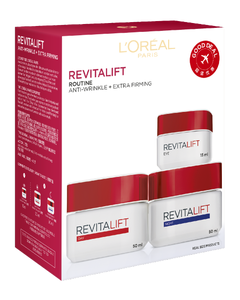 L'ORÉAL PARIS Revitalift Programme Set (Day Cream 50 ml + Night Cream 50 ml + Eye Cream 15 ml)