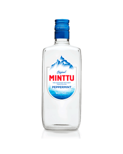 Minttu 40 % Peppermint, 3 x 50 cl