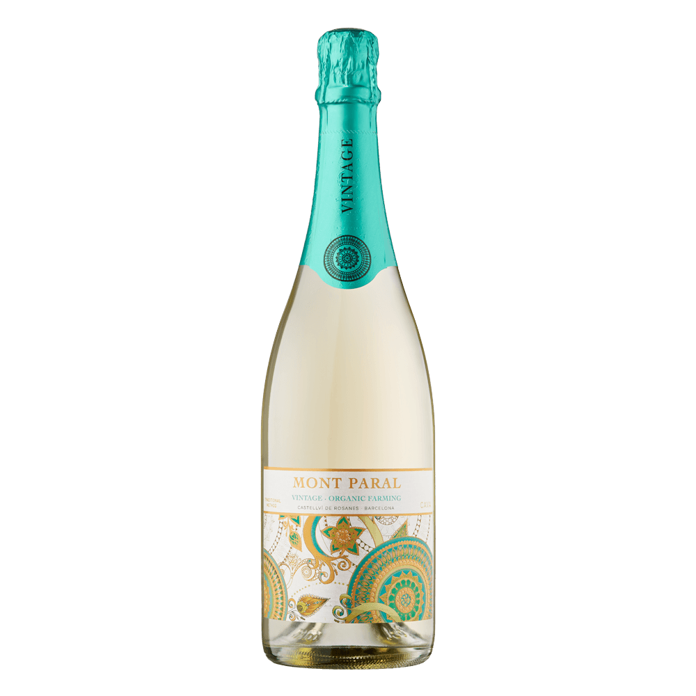 Mont Paral Organic Cava Sec, 6-pack