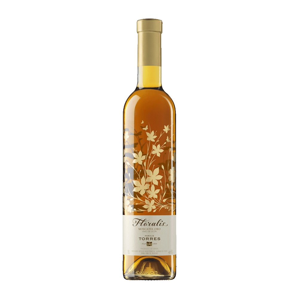 Moscatel Floralis Oro Torres 50 cl