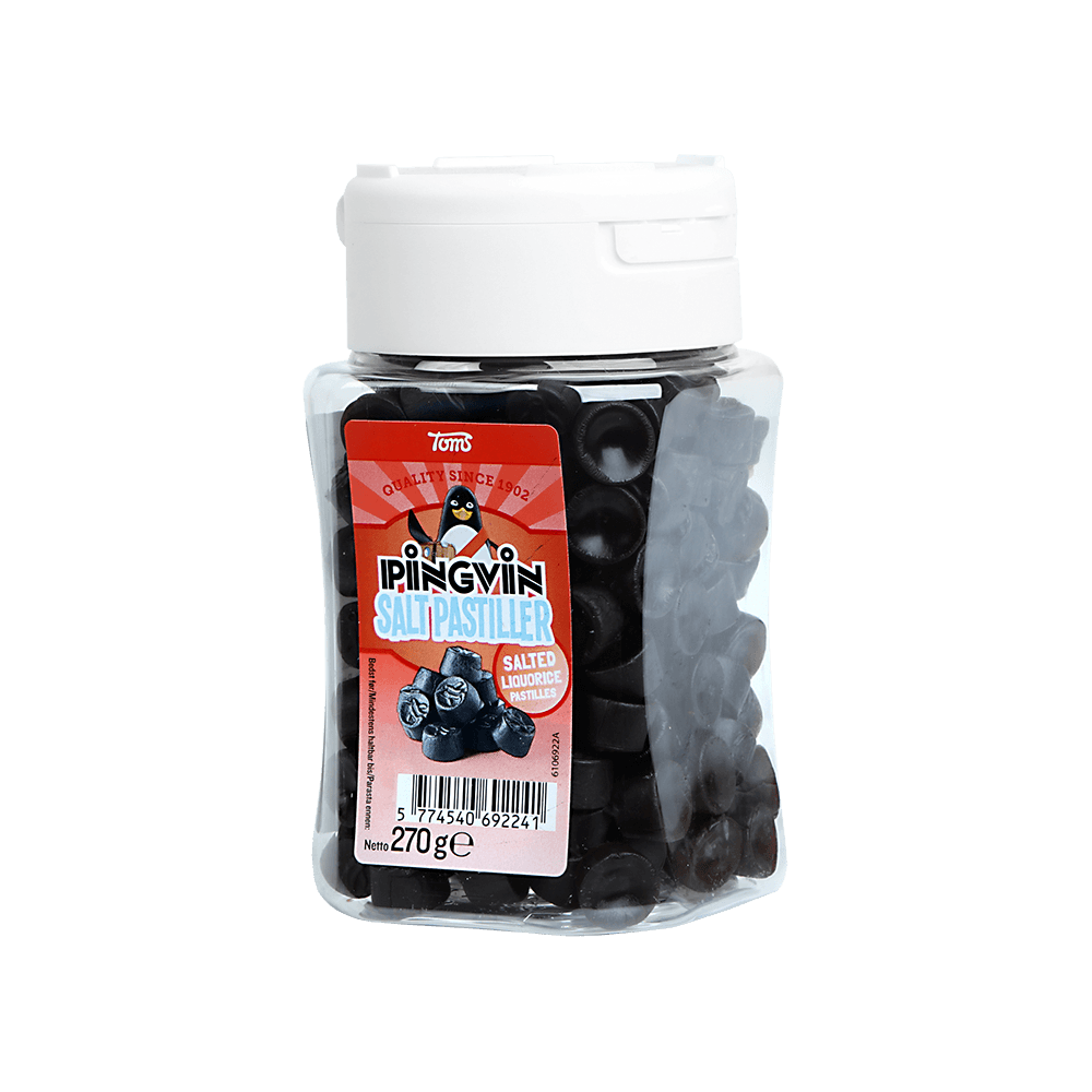 Pingvin Salt Pastiller, 3 x 270 g