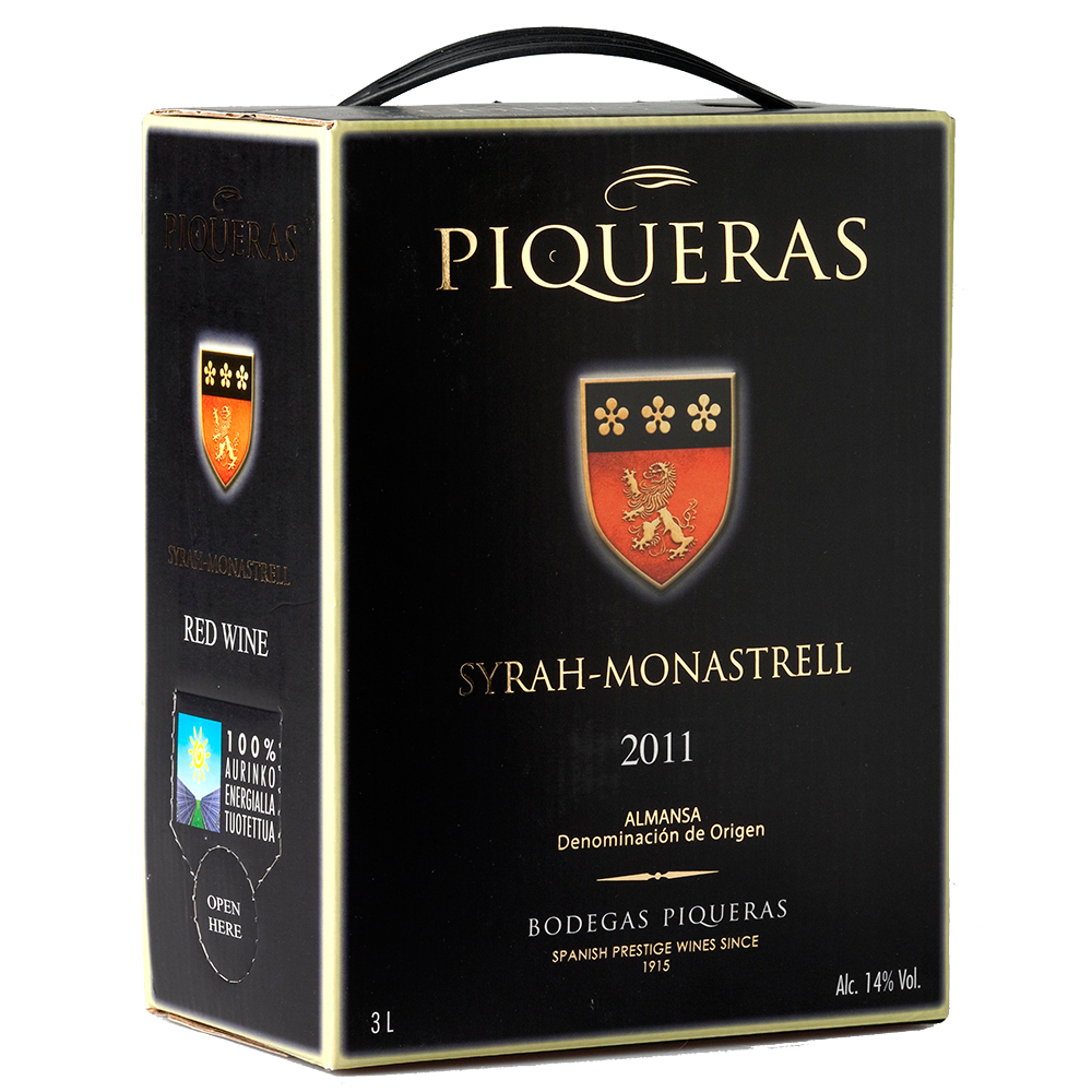 Piqueras Syrah-Monastrell