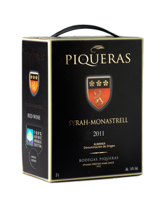 Piqueras Syrah-Monastrell