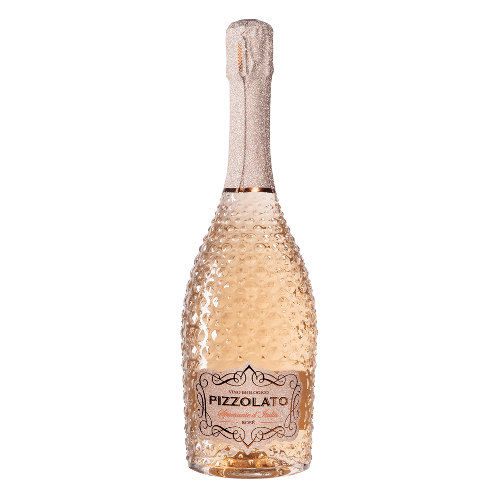 Pizzolato Organic Rosé Extra Dry, 6/pack