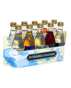 Skärgårdssnapsar 10-pack