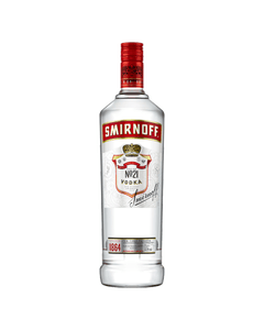 Smirnoff Vodka 40 % 100 cl