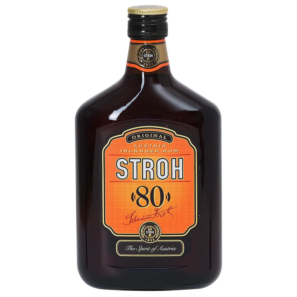 Stroh Rom 80 %
