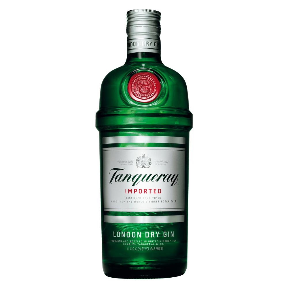 Tanqueray Gin, 3 x 100 cl