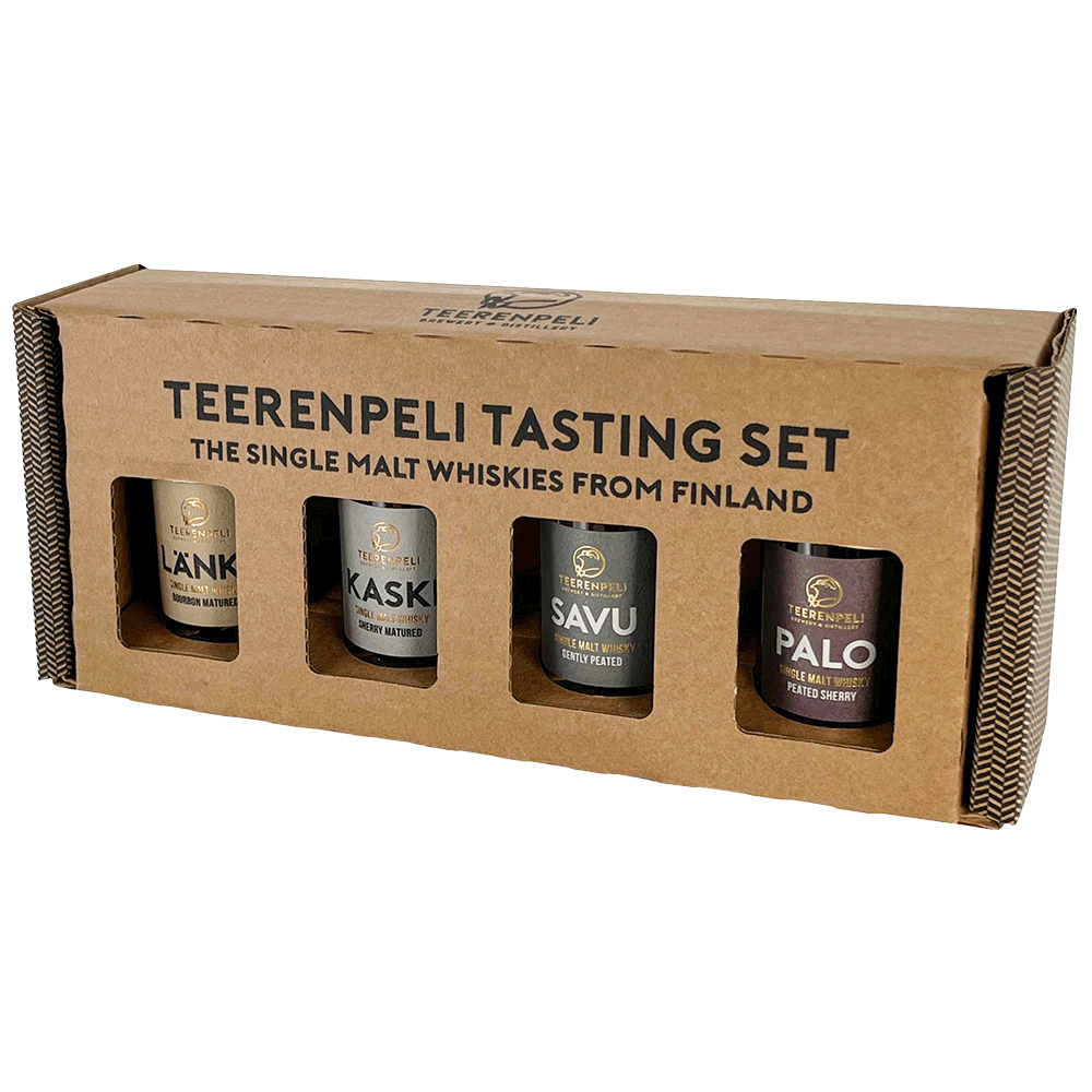 Teerenpeli Single Malt Tasting Kit