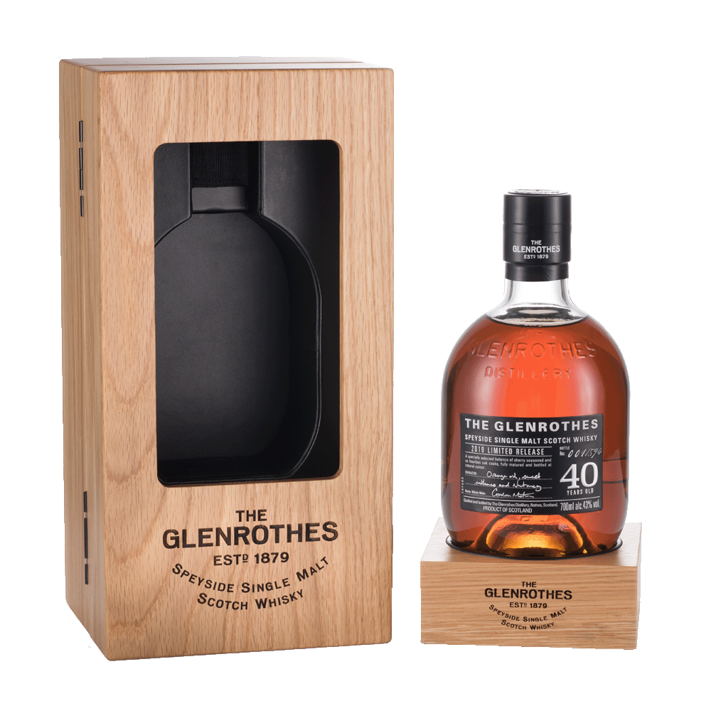 The Glenrothes 40 YO 70 cl