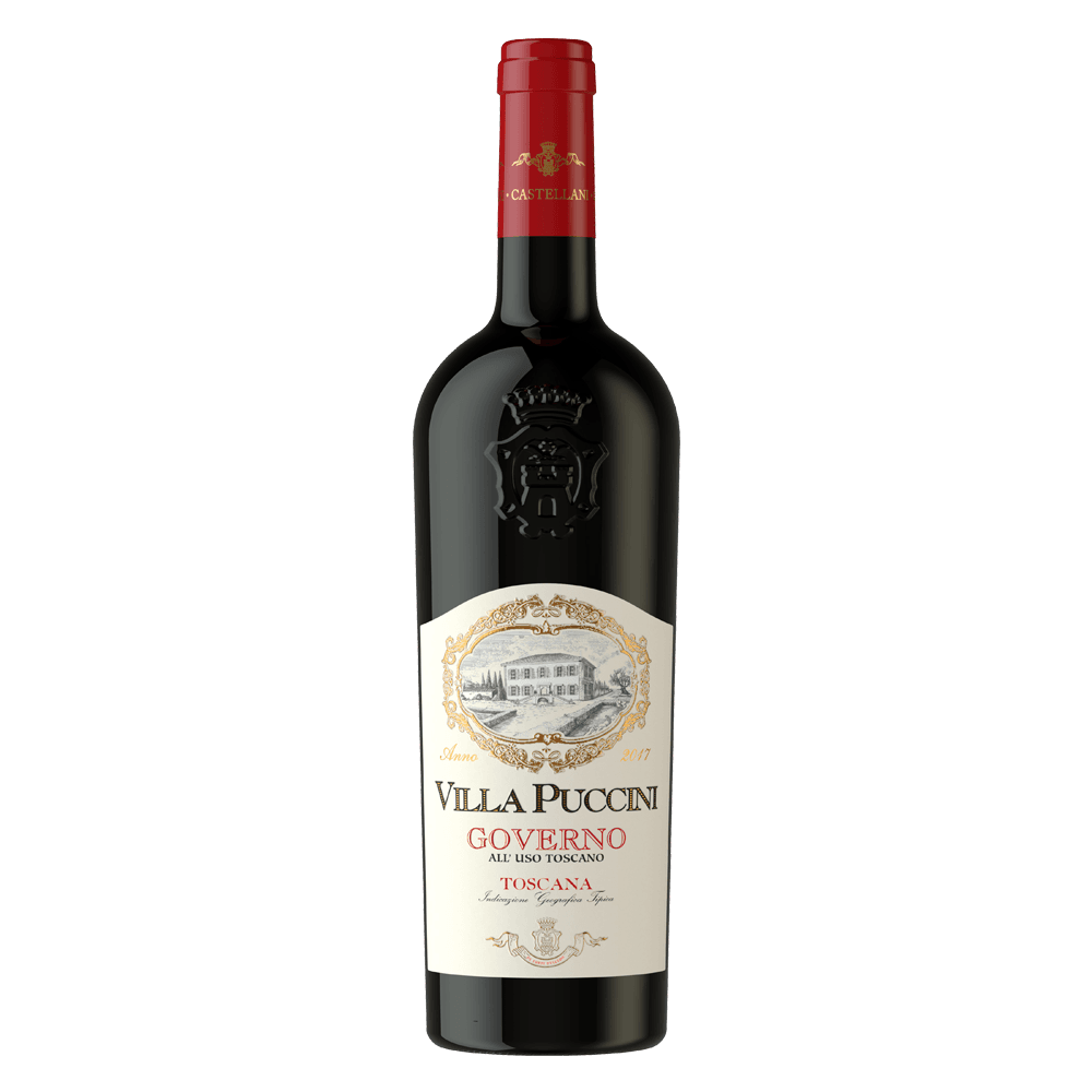 Villa Puccini Governo all'Uso Toscana 75 cl