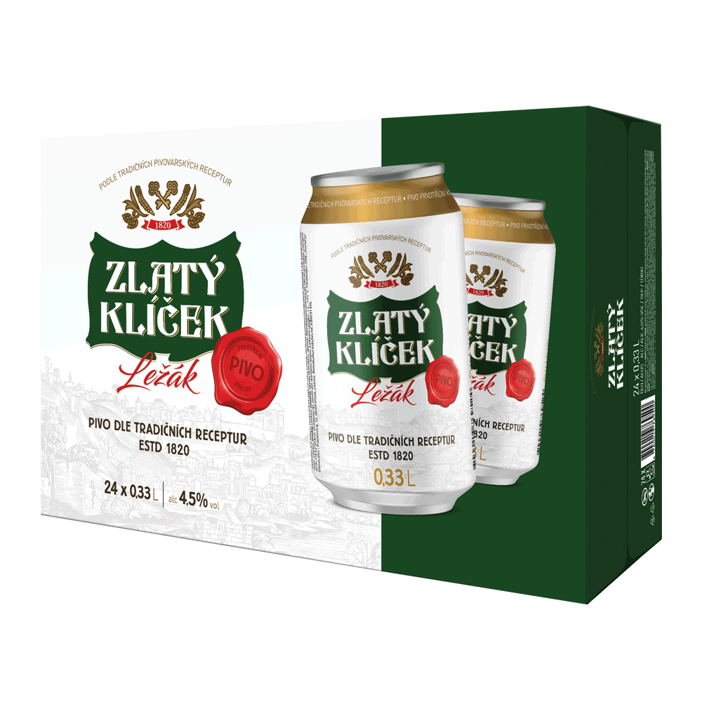 Zlaty Klicek 24-pack