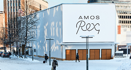 Amos Rex- kõige populaarsem muuseum Helsingis, Pilt: Jussi Hellsten