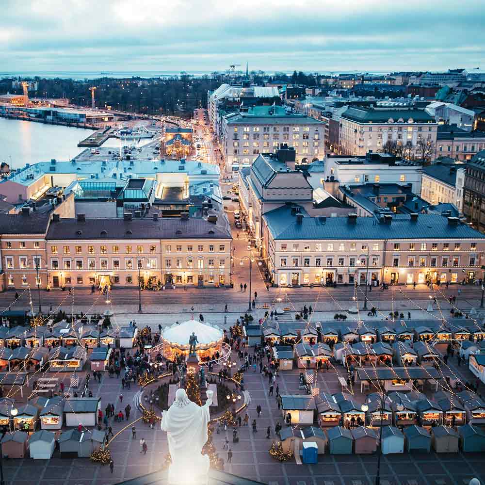 Tuomaan jõuluturg, foto Jussi Hellsten