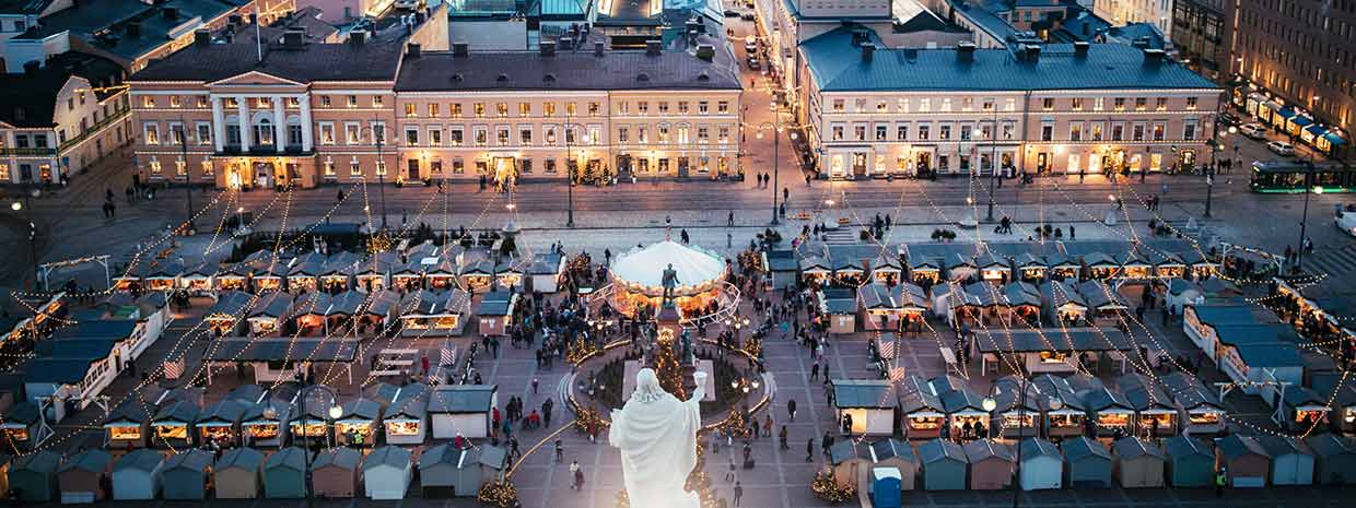 Tuomaan jõuluturg, foto Jussi Hellsten