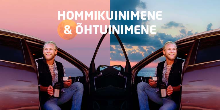 Superpakkumine - reisija + auto 19 EUR
