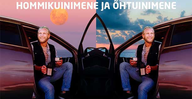 MS Finlandia hommikul ja &otilde;htul autoga