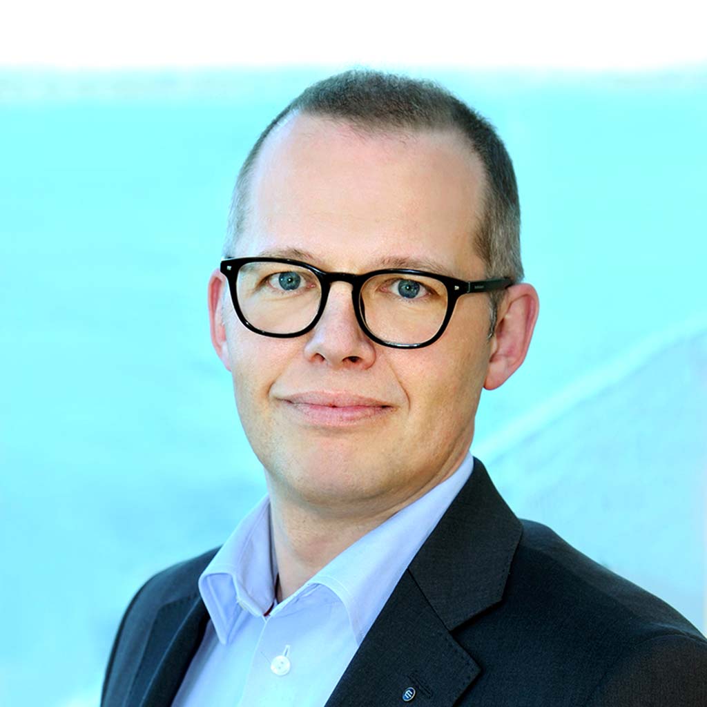 Eckerö Groupi tegevdirektor Björn Blomqvist