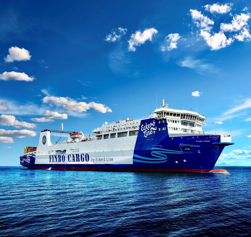 MS Finbo Cargo on Tallinn/Muuga-Helsinki/Vuosaari route