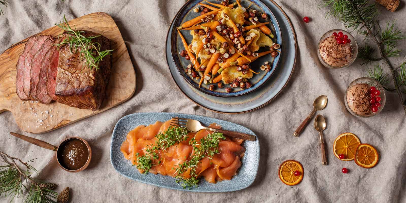 Buffet Eckerö Buffet Eckerön herkkuja