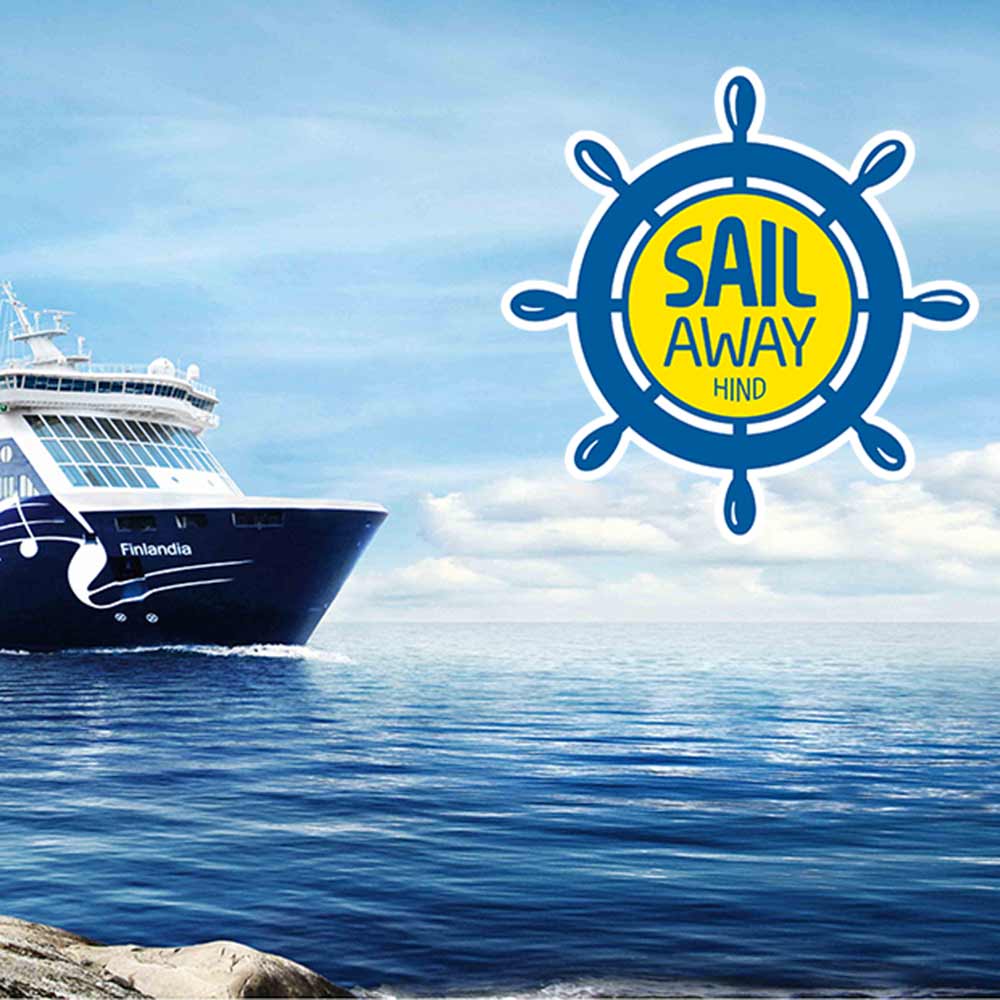 Sail Away kampaania Sail Away kampaania